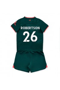 Liverpool Andrew Robertson #26 Babyklær Tredje Fotballdrakt til barn 2022-23 Korte ermer (+ Korte bukser)
